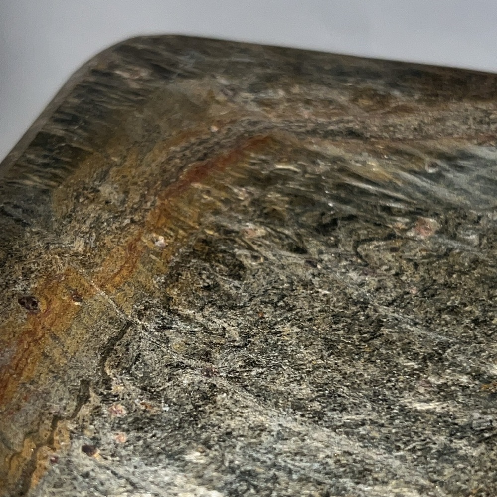 Design Ideas Miraval pillar platter in slate/great gift-NWT - Picture 9 of 15